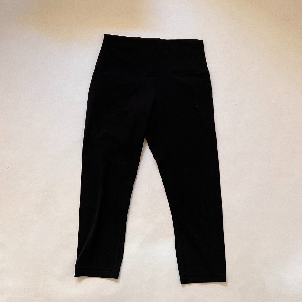 Lululemon Black Align Tight 23" Inseam High Rise 8